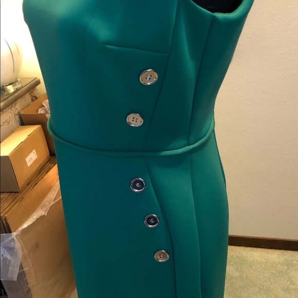 Enfocus Studio Leaf Midi Dress - Picture 2 of 5